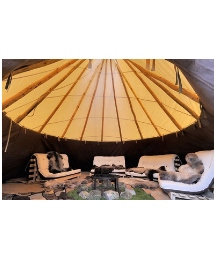 One Night Winter Tipi Adventure for Two