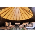One Night Winter Tipi Adventure for Two
