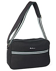 Ben Sherman Iconic Canvas Flight Bag