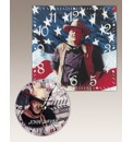 John Wayne Wall Clock With Free Clock