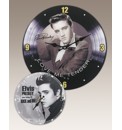Elvis Presley Wall Clock With Free Clock
