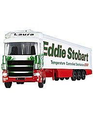 Personalised Eddie Stobart Toy Truck