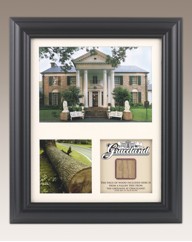 Limited Edition Framed Gracelands Timber
