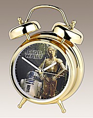 Star Wars Twin Bell Alarm Clock
