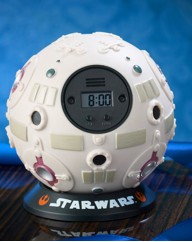 Star Wars Jedi Training Ball Alarm Clock