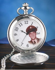 Exclusive Elvis Fob Watch