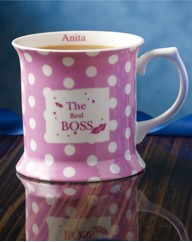 Ladies Personalised Tankards
