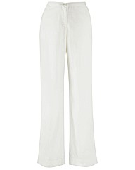 Joanna Hope Linen Blend Trousers 31in