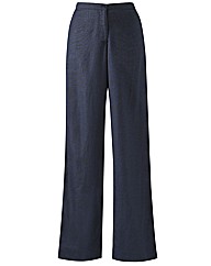Joanna Hope Linen Blend Trousers 31in