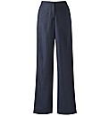 Joanna Hope Linen Blend Trousers 31in