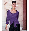 Changes By Together Beaded Jacket 21in