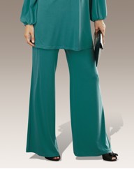 Joanna Hope Jersey Palazzo Trousers 29in