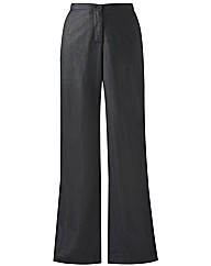 Joanna Hope Linen Blend Trousers 33in