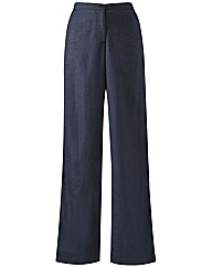 Joanna Hope Linen Blend Trousers 33in