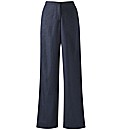 Joanna Hope Linen Blend Trousers 33in
