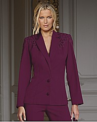 Changes By Together Applique Jacket