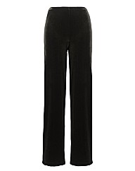 Joanna Hope Velour Palazzo Trousers 29in