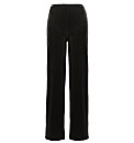 Joanna Hope Velour Palazzo Trousers 29in