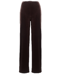 Joanna Hope Velour Palazzo Trousers 27in