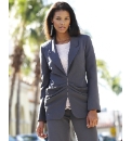 Isabella Cole Draped Tailored Jacket