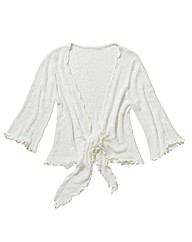 Joe Browns Crepe Tie Shrug Cardigan