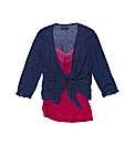 Joe Browns Crepe Tie Shrug Cardigan