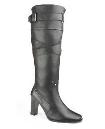 Legroom Buckle Detail Boot EEE Fit