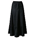 Linen Blend Skirt 30in