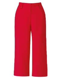 Linen Mix Crop Trousers