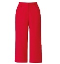 Linen Mix Crop Trousers