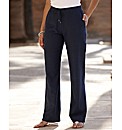 Linen Trousers Length 31in