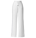 Linen Blend Trousers Length 25in