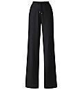 Linen Blend Trousers Length 25in