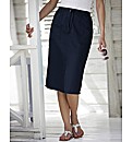 Cotton Skirt Length 25in
