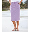 Cotton Skirt Length 25in