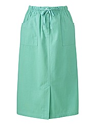 Cotton Skirt Length 25in