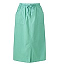 Cotton Skirt Length 25in