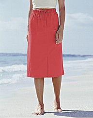 Cotton Skirt Length 25in