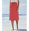 Cotton Skirt Length 25in