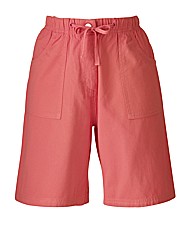Cotton Shorts Length 6in