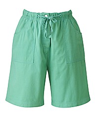Cotton Shorts Length 6in