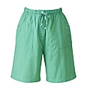 Cotton Shorts Length 6in