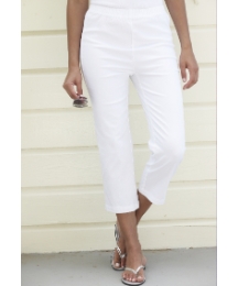 Pull On Crop Leggings Length 22in