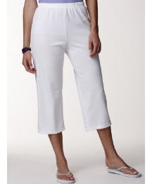 Pack 2 Jersey Crop Trousers Length 21in
