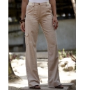 Linen Blend Trousers Length 27in
