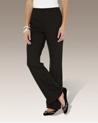 Petite Pack of 2 Trousers Length 26in