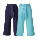 Pack of 2 Belted Crop Trousers 19in