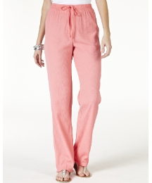 Crinkle Trousers Length 25in