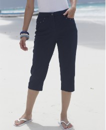 Magi-Fit Crop Trousers Length 19in