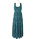 Print Jersey Dress Length 50in